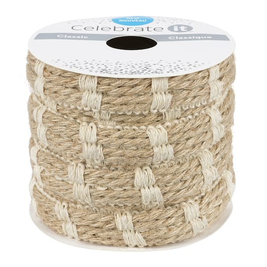 12 Pack: 1/2" x 3yd. Jute Trim by Celebrate It®